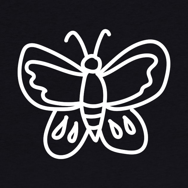 Butterfly Graphic by ImperfectClothing